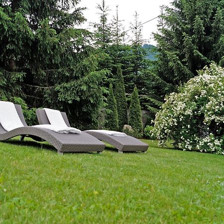 Das Alpenblick & Outdoor Lodge ナウダース エクステリア 写真