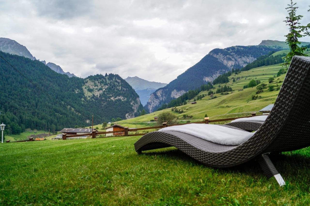 Das Alpenblick & Outdoor Lodge ナウダース エクステリア 写真