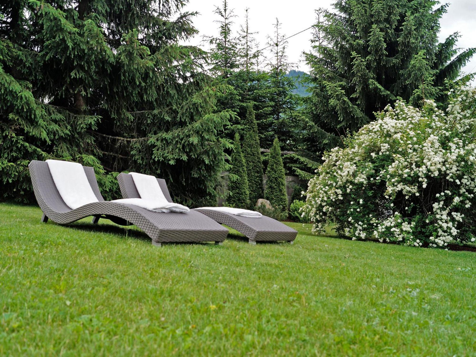 Das Alpenblick & Outdoor Lodge ナウダース エクステリア 写真