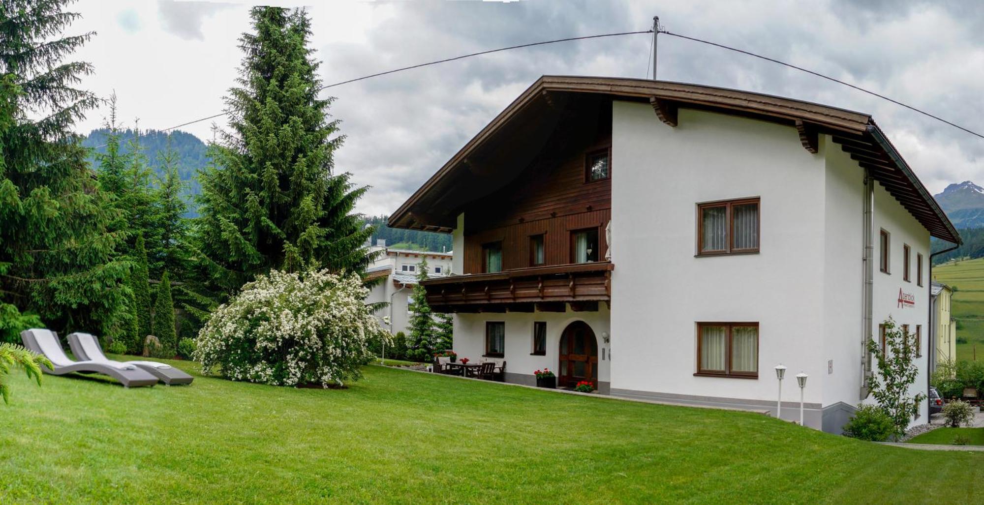 Das Alpenblick & Outdoor Lodge ナウダース エクステリア 写真