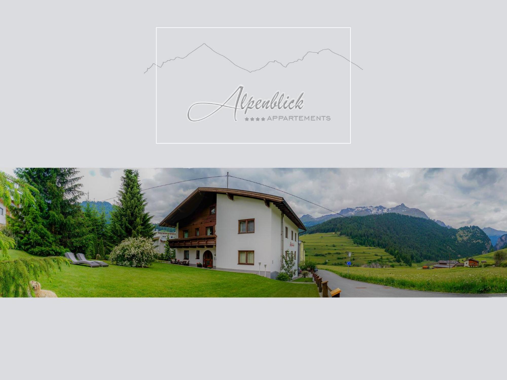 Das Alpenblick & Outdoor Lodge ナウダース エクステリア 写真