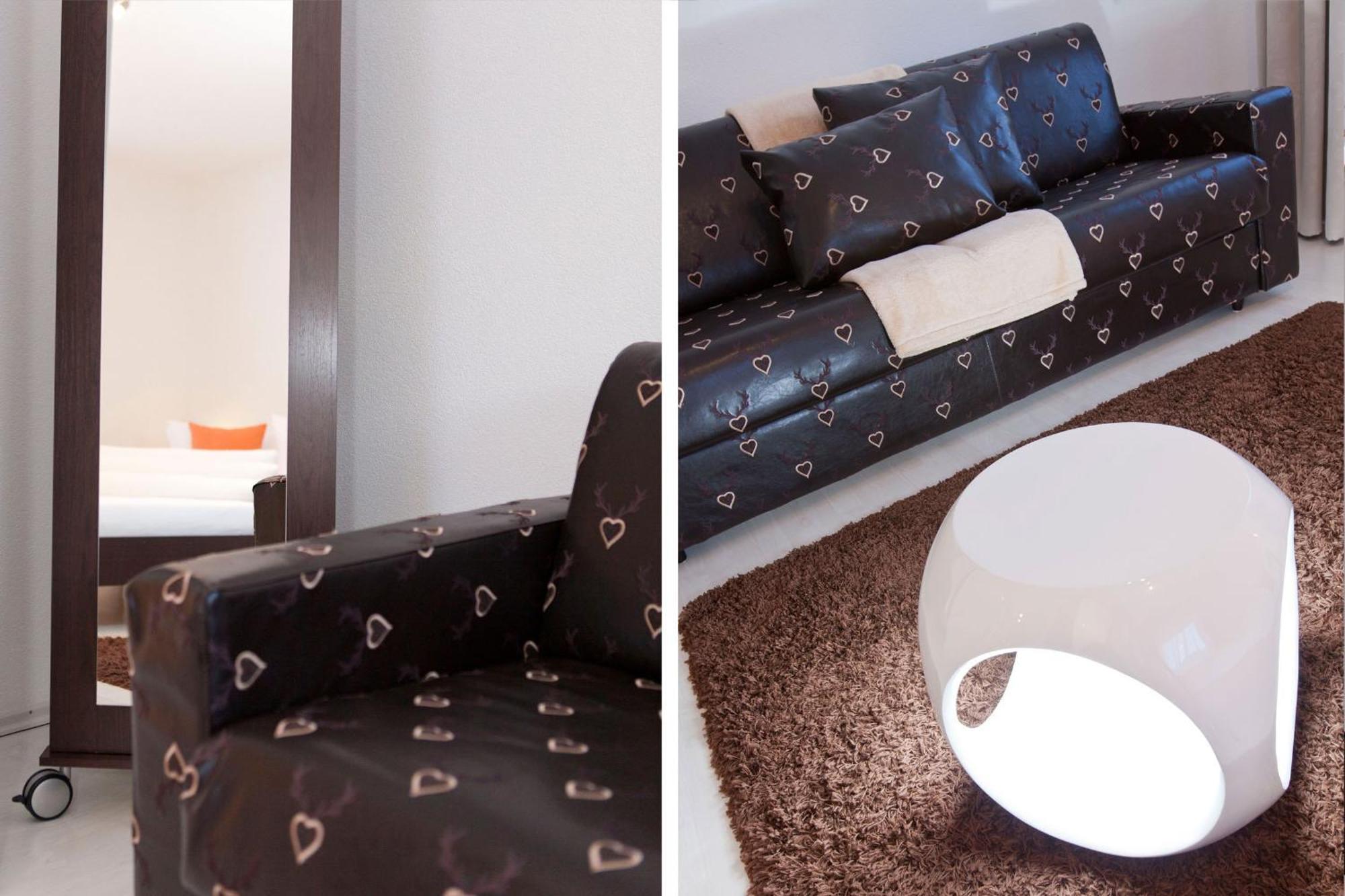 Das Alpenblick & Outdoor Lodge ナウダース 部屋 写真